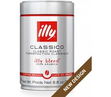 Illy Espresso (Bohne) 250 g / Kaffeebohne / 100 % Arabica / Dose