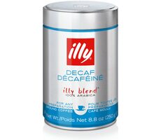 Illy Espresso ohne Koffein 250 g / Gemahlener Kaffee / 100 % Arabica / Dose