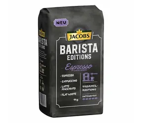 Jacobs Barista Editions Espresso 1 kg / Kaffeebohnen / 50 % Arabica & 50 % Rubusta