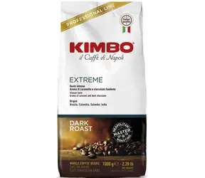 Kimbo Extreme 1 kg / Kaffeebohnen / 100 % Arabica 