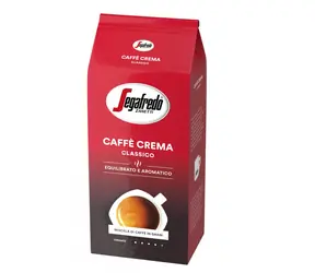 Segafredo Caffé Crema Classico 1 kg / Kaffeebohnen / 50 % Arabica & 50 % Robusta / Endverkauf