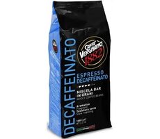 Vergnano Espresso Decaffeinato 1 kg / Kaffeebohnen / 100 % Arabica 