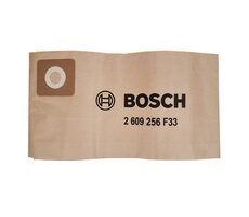 BOSCH 2609256F33 Papierstaubbeutel 5 Stk