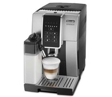Bazar - DeLonghi Dinamica ECAM 350.50.SB silber / Kaffeevollautomat / 1450W / 15 bar / 1,8 l / 300 g Pad / Bazar