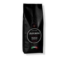 Astorini Premium Grand Crema 1 kg / Kaffeebohnen / 85 % Arabica & 15 % Robusta