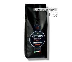Astorini Premium Monsooned India 1 kg / Kaffeebohnen / 100 % Robusta