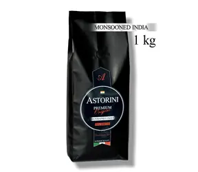 Astorini Premium Monsooned India 1 kg / Kaffeebohnen / 100 % Robusta