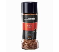 Davidoff Rich Aroma 100 g / Instantkaffee / 100 % Arabica 