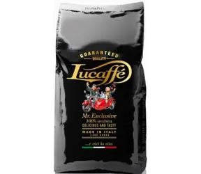 Herr Lucaffe Exklusiver 100 % Arabica 1 kg