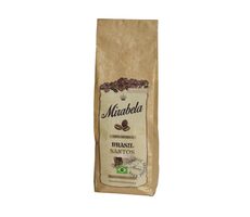 Mirabela Brasil Santos 100 % Arabica 225 g / Kaffeebohnen / 100 % Arabica