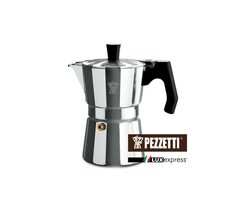 Pezzetti LuxExpress Moka-Wasserkocher für 3 Tassen / 150 ml