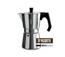 Pezzetti LuxExpress Moka-Wasserkocher für 6 Tassen / 300 ml