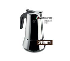Pezzetti SteelExpress Moka-Wasserkocher für 4 Tassen / 200 ml