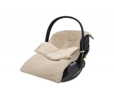 Jollein Autositzbezug Basic Knit Olivgrün