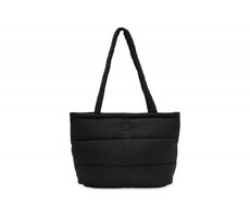 Jollein Wickeltasche Puffed Black