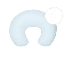 KikkaBoo Stillkissen Dream Big Blue