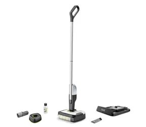 Kärcher FC 2-4 Akku-Set / Bodenreiniger / Breite 180 mm / 2,5 Ah Akku / 200 ml