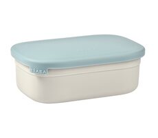 Beaba Snackbox Edelstahl Velvet Grey/Baltic Blue