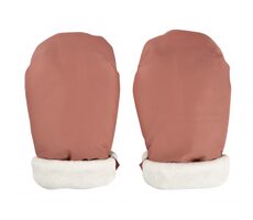 Beaba Kinderwagenhandschuhe Terrakotta
