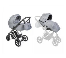 Dada Kinderwagen Apus 2in1 Special Edition SlateGrey / Kinderwagen / ab Geburt