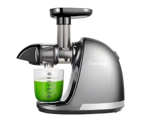 AMZCHEF 1501-GA grau / Slow Juicer / 150 W / 90 bis 110 U/min