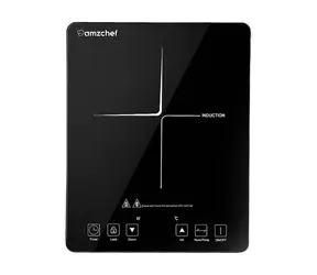AMZCHEF CB16-BK schwarz / Induktionsherd / 2000W / 1 Platte