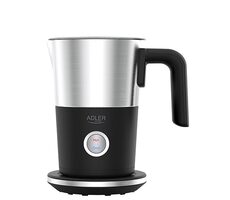 Adler AD 4497 Silber / Milchaufschäumer / 1000W / 300 ml