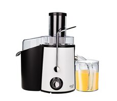 Adler AD 4128 silber / Entsafter / 1000W / 15000-18000 U/min / 1 L