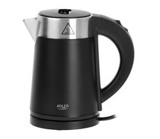 Adler AD 1372b schwarz / Schnellkochtopf / 800W / 0,6 L
