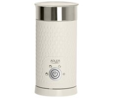 Adler AD 4495 beige / Milchaufschäumer / 500W / 300 ml