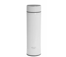 Adler AD 4506w weiß / Thermoskanne / LED-Anzeige / 473 ml