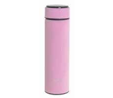 Adler AD 4506p rosa / Thermoskanne / LED-Anzeige / 473 ml