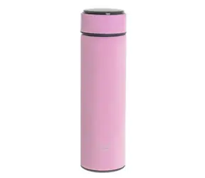 Adler AD 4506p rosa / Thermoskanne / LED-Anzeige / 473 ml
