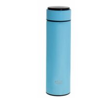 Adler AD 4506bl blau / Thermoskanne / LED-Anzeige / 473 ml