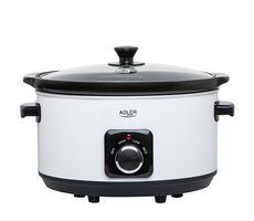 Adler AD 6413w weiß / Schongarer / 290 W / 5,8 l