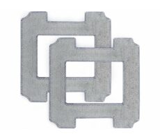 Ecovacs W-CC02-0005 2 Stück / Reinigungspad für Winbot W1 & W1 Pro / Abverkauf