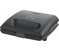 Gorenje SM703GCB schwarz / Sandwichmaker / 700W