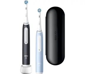 Oral-B iO Series 3 Duo / Elektrische Zahnbürste / magnetisches iO / 3 Modi / Drucksensor 
