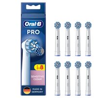 Oral-B Senstivive Clean - 8 Stück / Ersatzkopf 