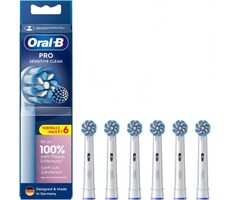 Oral-B Senstivive Clean - 6 Stück / Ersatzkopf