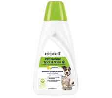 Bissell Natural Wash and Refresh Pet 1,5 L / Reinigungsmittel für Teppiche 
