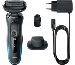 Braun 51-M1200s Wet&Dry / Rasierer / Herren / Für Bart und Gesicht / Nass- und Trockenrasur / Betrieb: 50 Min