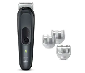 Braun BG3340 / Trimmer / Herren / Körper / Nass- und Trockenrasur / Betrieb: 80 Min