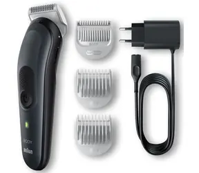 Braun BG3350 / Trimmer / Herren / Körper / Nass- und Trockenrasur / Betrieb: 80 Min