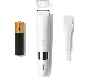 Braun BS1000 Mini / Trimmer / Universal / Nass- und Trockenrasur / 1x AA Batterie 