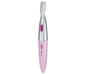 Braun FG1100 / Trimmer / Damen / Trockenrasur / 1x AAA-Batterie / Pink