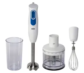 Braun MQ 20.236M / Stabmixer / 600 W / 2 Geschwindigkeiten 