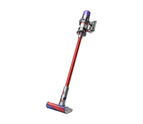Dyson V11 Fluffy Nickel (2023) / Stabstaubsauger / Akku / 185 AW / 0,76 l / 60 Min
