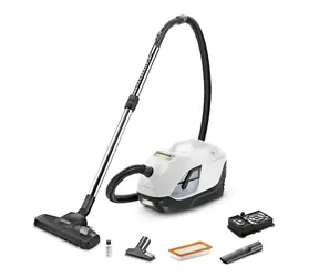 Kärcher DS 6 1.195-250.0 / Staubsauger mit Wasserfilter / 650W / Wasserfilter: 2 L