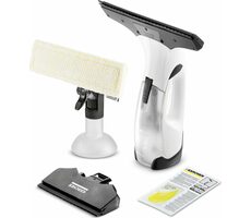 Kärcher WV 2 PLUS N Weiß / Akku-Fensterwischer / 3,6V / Arbeitsbreite 28 cm / Tank 100 ml / bis zu 35 Minuten